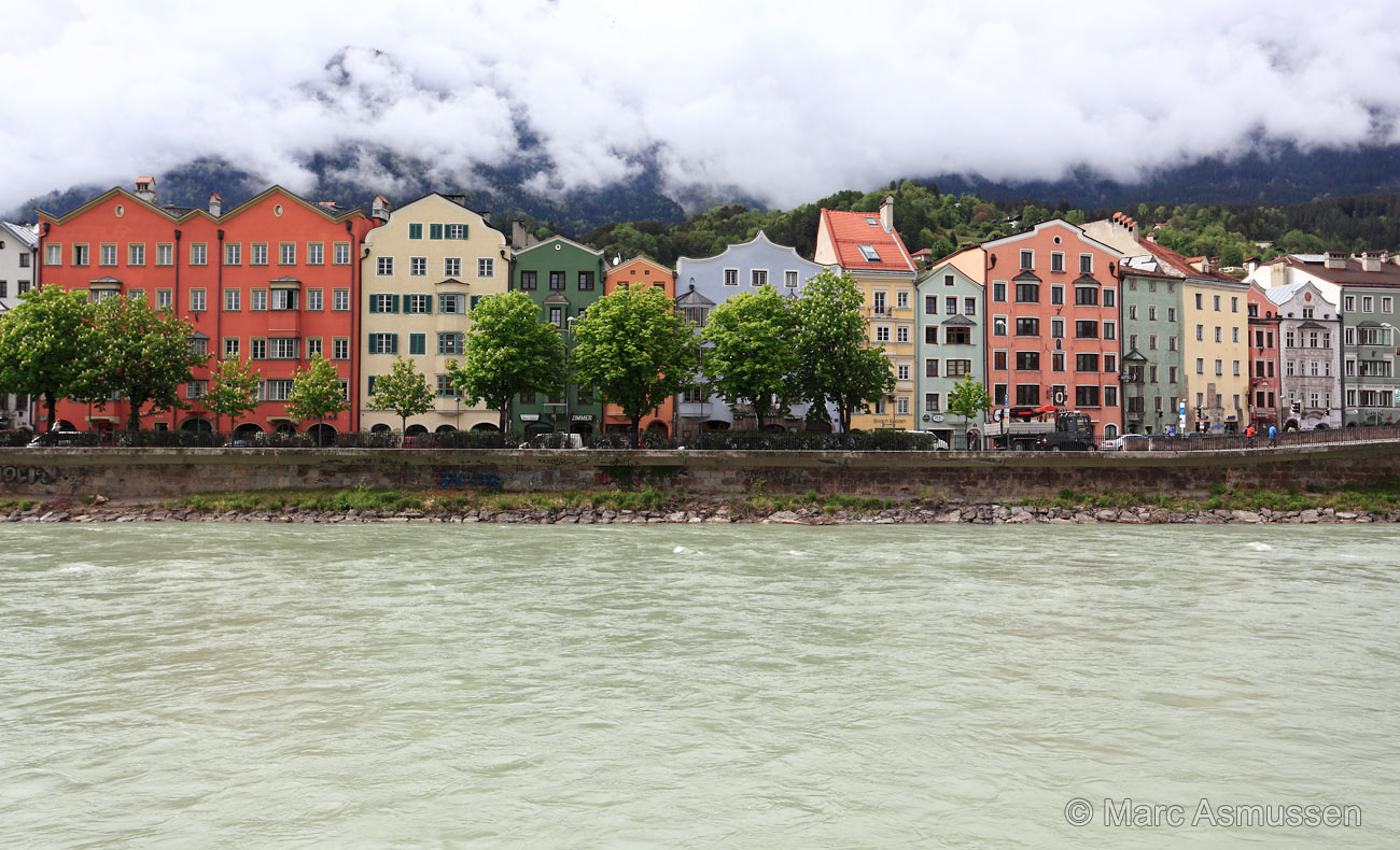 Innsbruck mit Inn