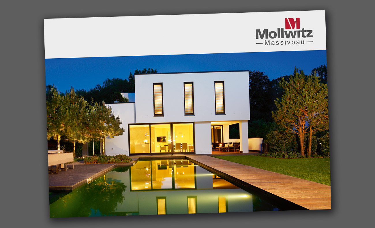 Mediendesign Katalog Mollwitz