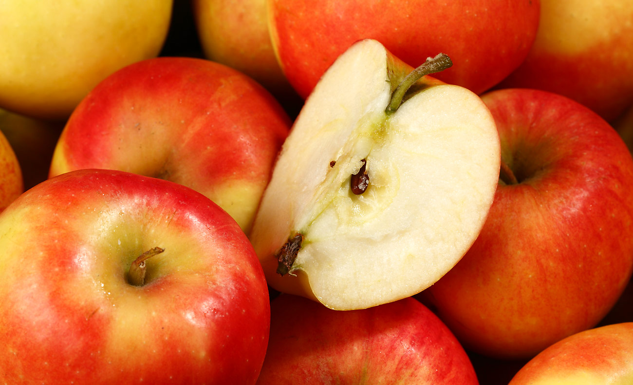 Produktfotografie Apfel