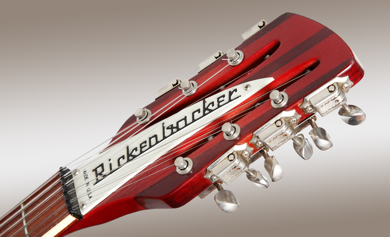 Produktfotografie Gitarren-Kopf