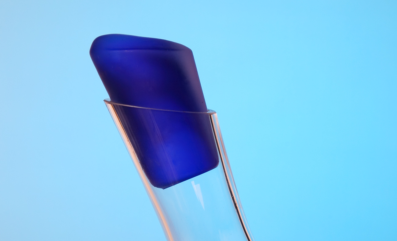 Produktfotografie Glasverschluss