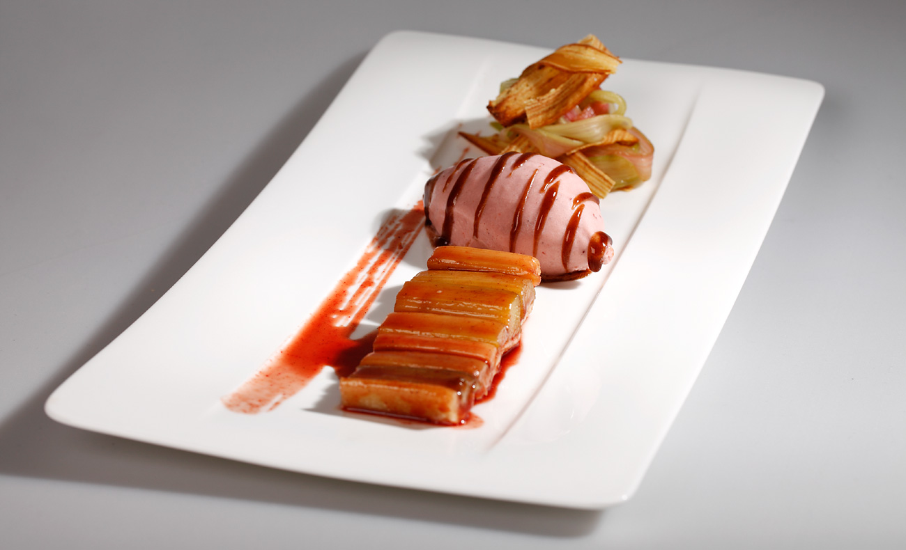 Produktfotografie Dessertteller