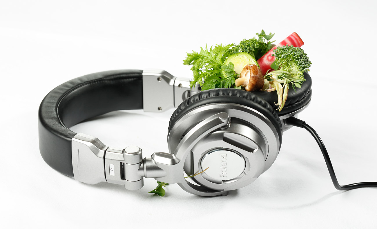 Produktfotografie Kopfhörer