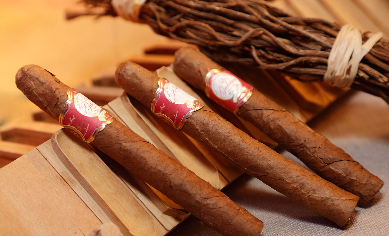 Produktfotografie Zigarren