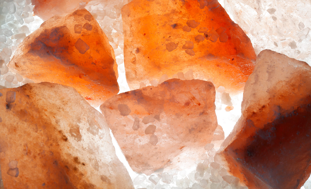 Produktfotografie Himalay-Salz