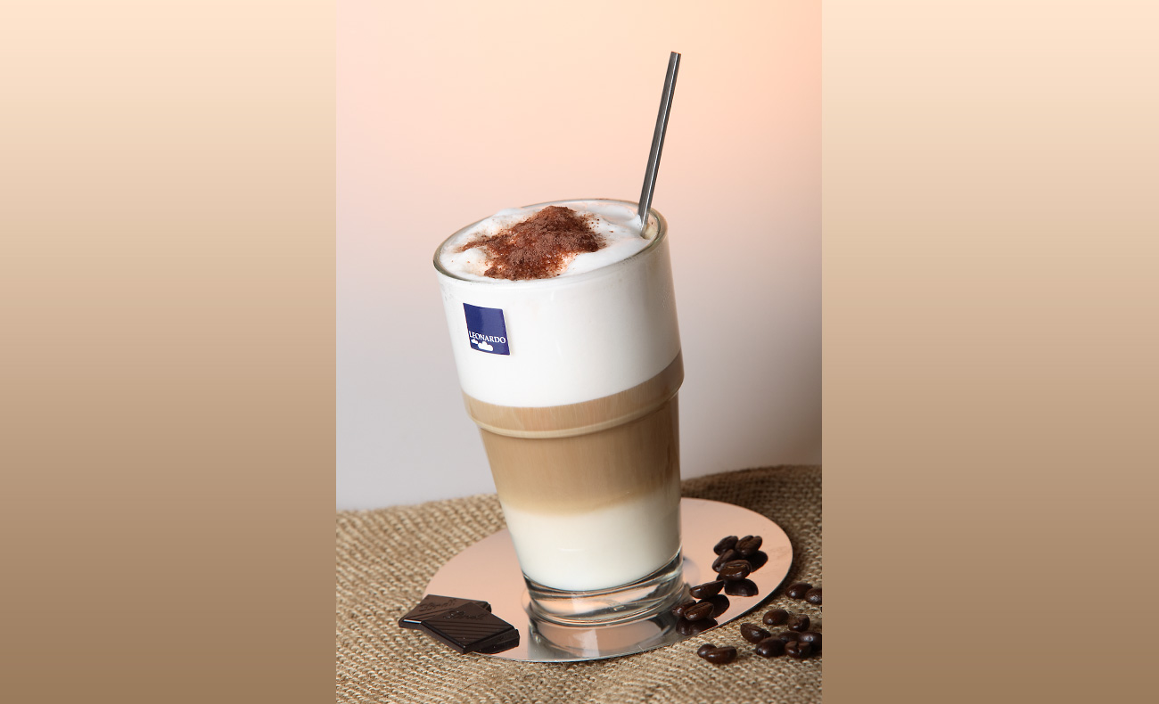 Produktfotografie Latte macchiato