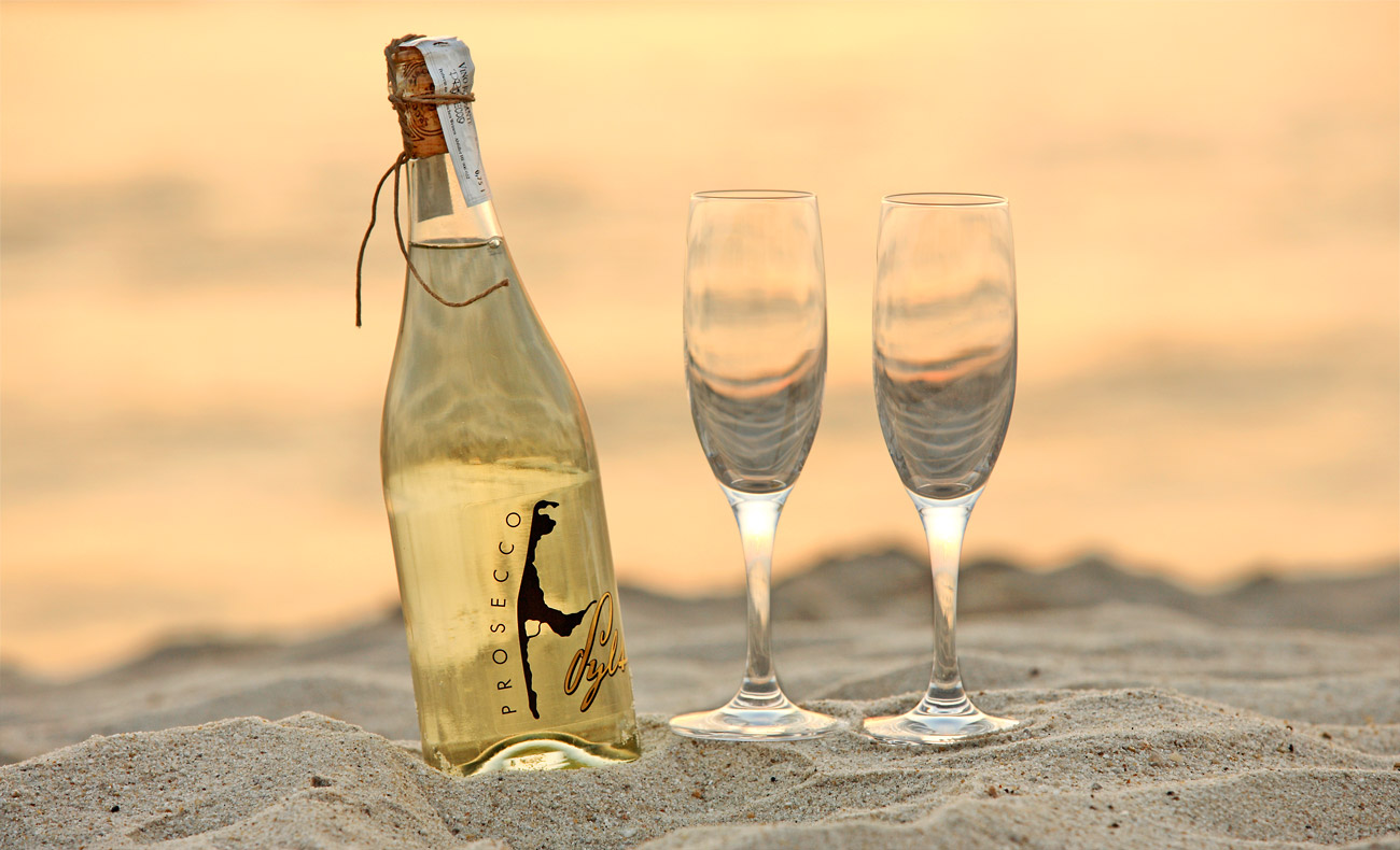 Produktfotografie Sekt