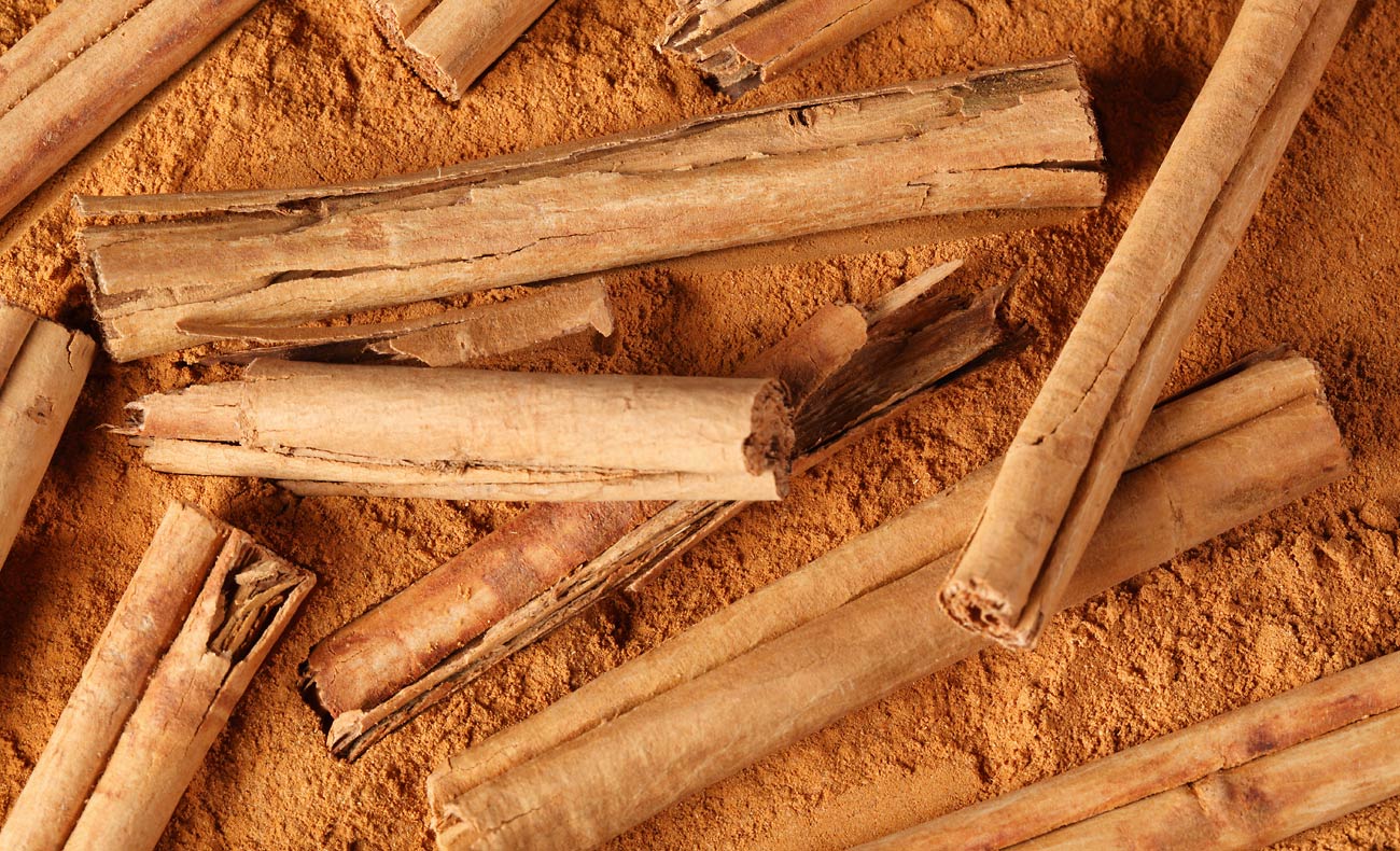 Produktfotografie Zimt-Stangen