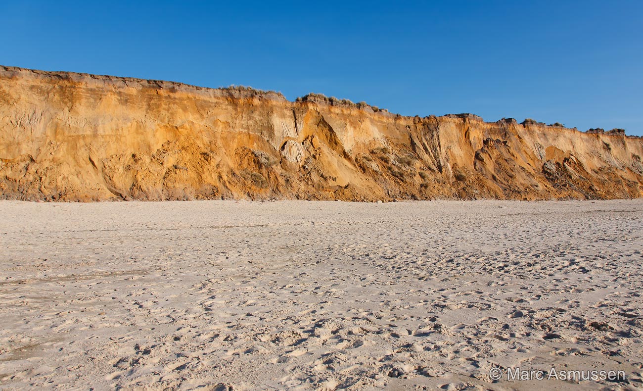 Rotes Kliff Kampen Sylt
